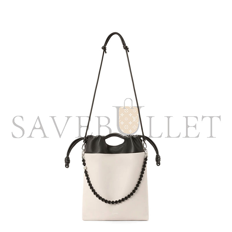 L0ew* flamenco purse tote in mellow nappa lambskin a411fiox04-0148 (38*29*9cm)